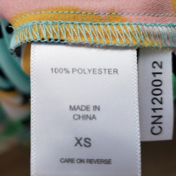 7th Ave Tie-Neck Halter Blouse - Picture 2 of 10